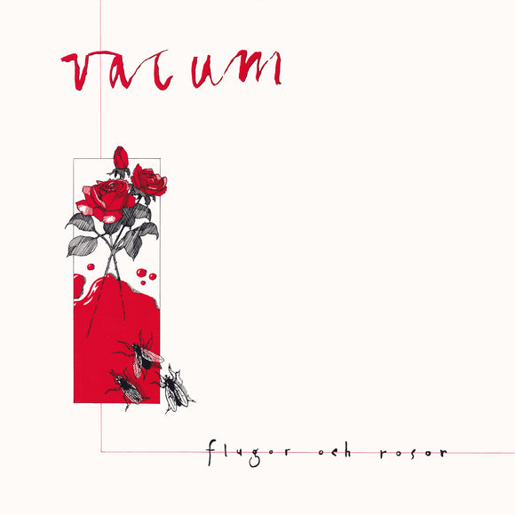 Vacum - Flugor och rosor - LP (uusi)