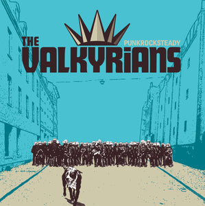 Valkyrians - Punkrocksteady - LP (uusi)
