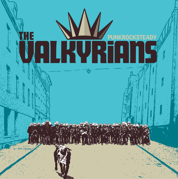 Valkyrians - Punkrocksteady - LP (uusi)