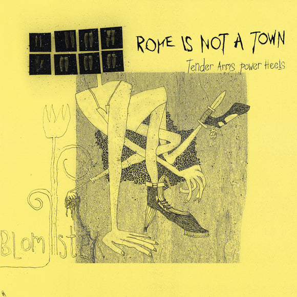 Rome Is Not a Town - Tender Arms Power Heels - LP (uusi)