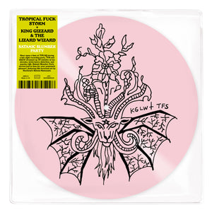 Tropical Fuck Storm & King Gizzard & The Lizard Wizard - Satanic Slumber Party - LP (uusi)