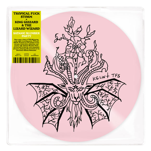 Tropical Fuck Storm & King Gizzard & The Lizard Wizard - Satanic Slumber Party - LP (uusi)
