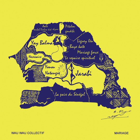 Wau Wau Collectif - Mariage - LP (uusi)