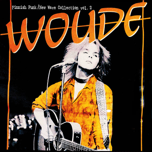 Woude - Singles 1979-1985 - LP (uusi)