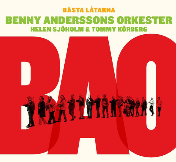 Benny Anderssons Orkester, Helen Sjöholm & Tommy Körberg - Bästa låtarna - LP (uusi)