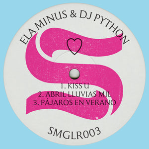 Ela Minus & DJ Python - Heart - LP (uusi)
