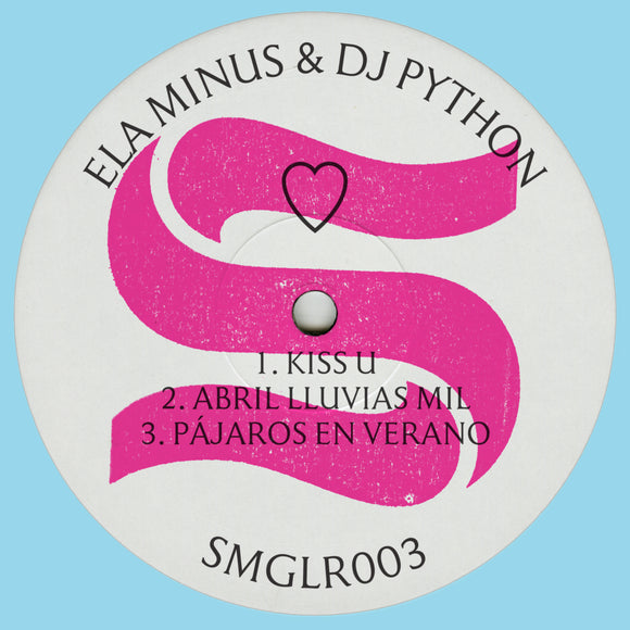 Ela Minus & DJ Python - Heart - LP (uusi)