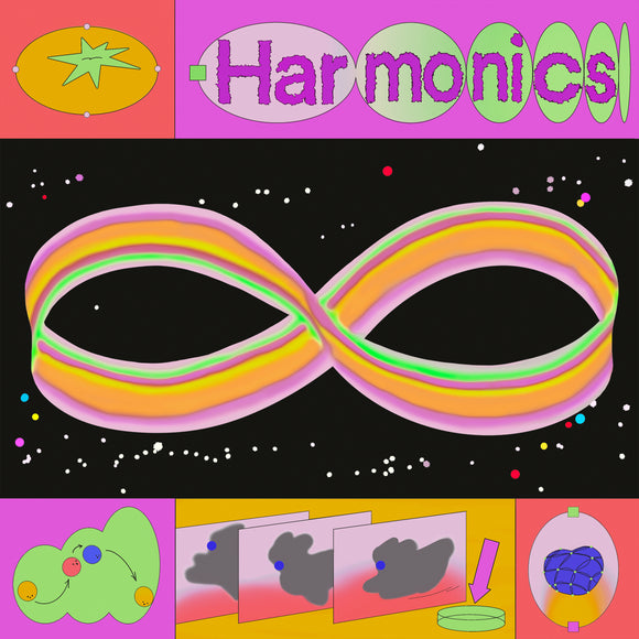 Joe Goddard - Harmonics - Remixes - LP (uusi)