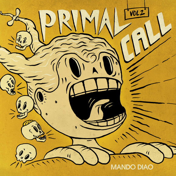 Mando Diao - Primal Call Vol 2 - LP (uusi)