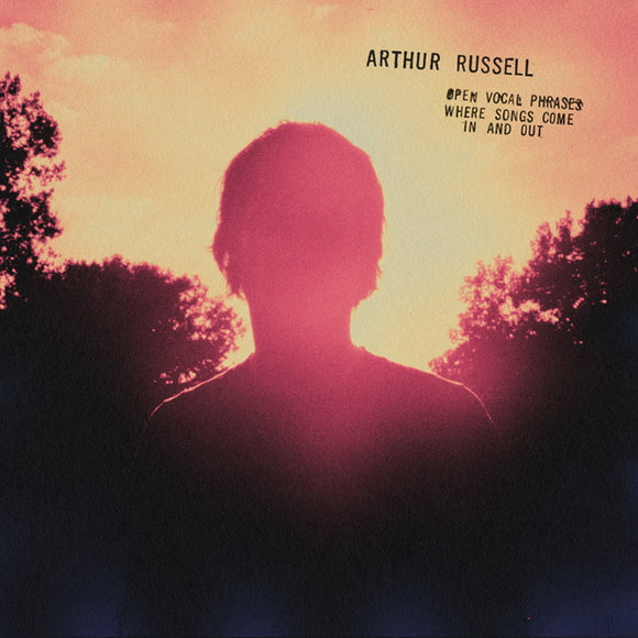 Arthur Russell - Open Vocal Phrases Where Songs Come In And Out - LP uusi
