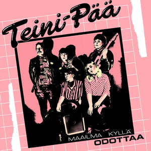 Teini-Pää - Maailma kyllä odottaa - LP (uusi)
