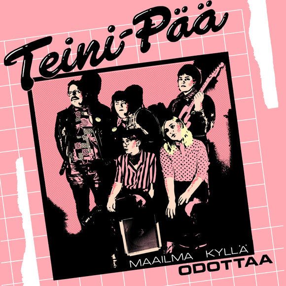 Teini-Pää - Maailma kyllä odottaa - LP (uusi)