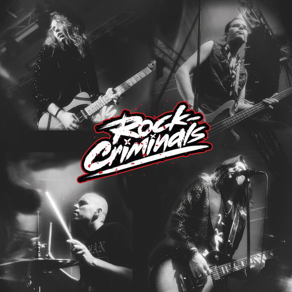 Rock-Criminals - Rock-Criminals - LP (uusi)