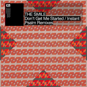 Smile The - Don't Get Me Started/Instant Psalm Remixes - LP (uusi)