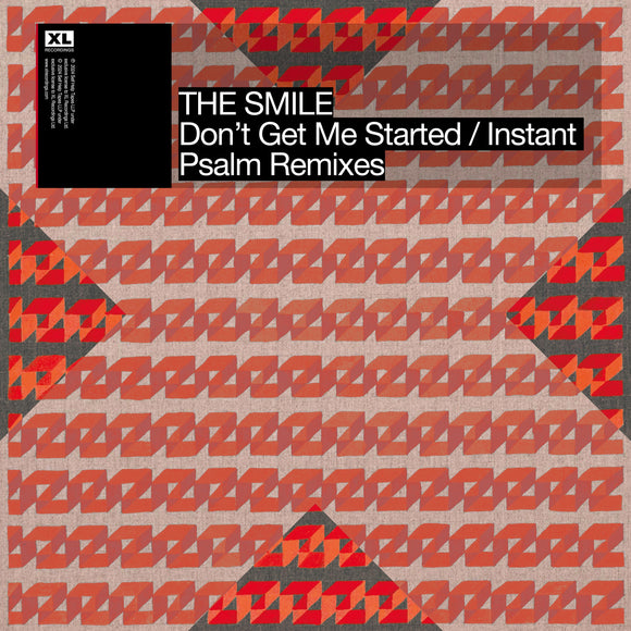 Smile The - Don't Get Me Started/Instant Psalm Remixes - LP (uusi)