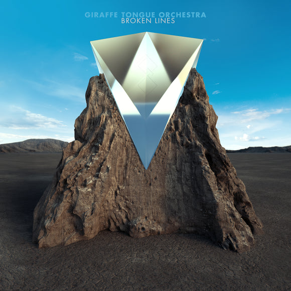 Giraffe Tongue Orchestra - Broken Lines - LP (uusi)