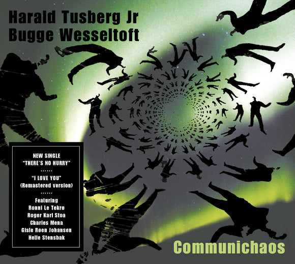 Harald Tusberg Jr. & Bugge Wesseltoft - Communichaos - LP (uusi)