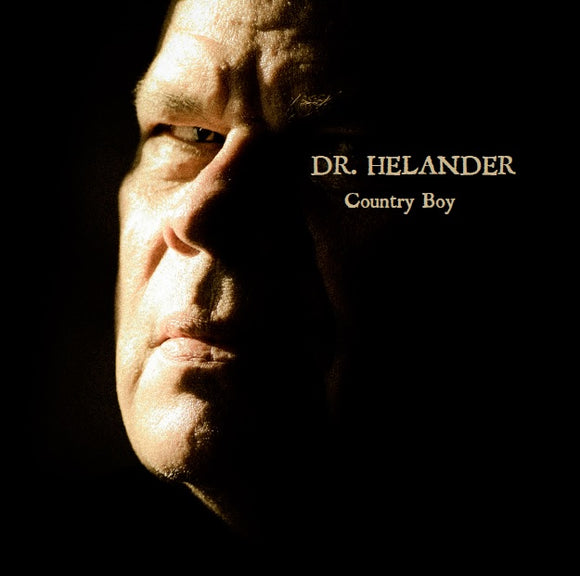 Dr. Helander - Country Boy - LP (uusi)