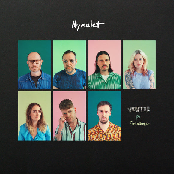 Nymalet - Venter På Fortællinger - LP (uusi)