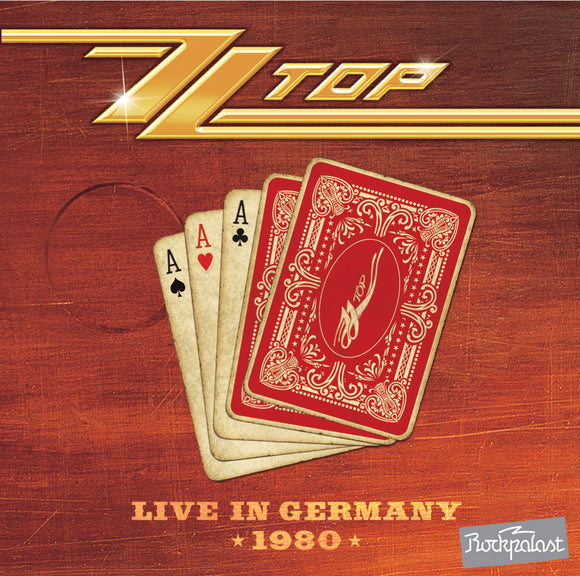 ZZ Top - Live In Germany 1980 - LP (uusi)