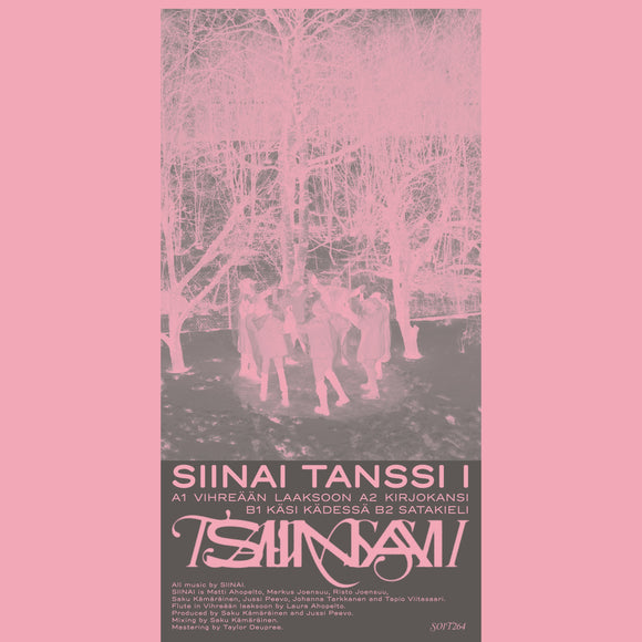 Siinai - Tanssi I - LP (uusi)
