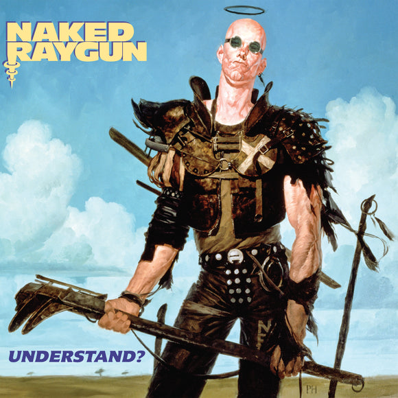 Naked Raygun - Understand? (Remastered Brown & Black Swirl) - LP (uusi)
