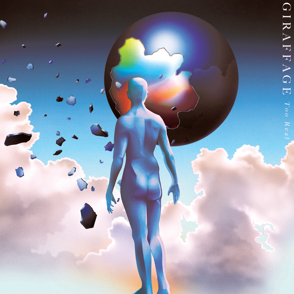 Giraffage - Too Real - LP (uusi)