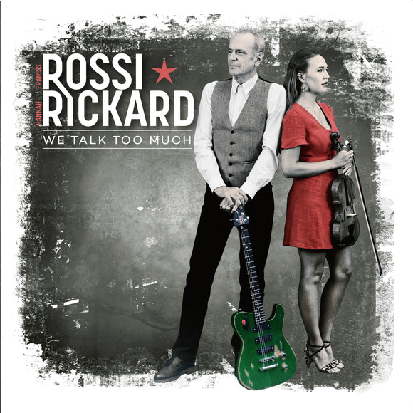 Rossi/Rickard - We Talk Too Much - LP (uusi)