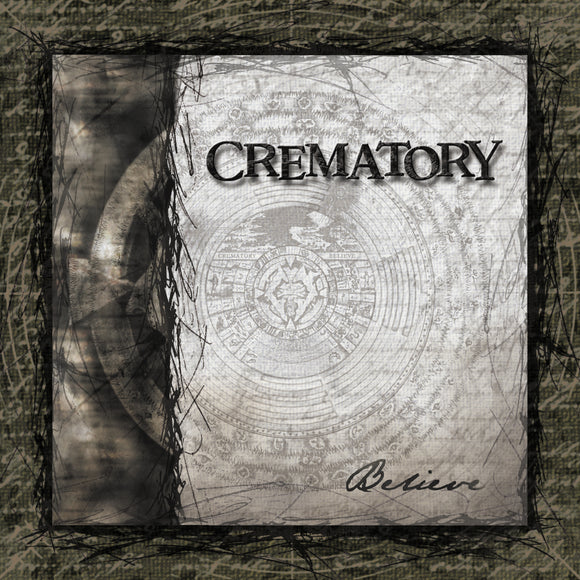 Crematory - Believe (grey/white marble) - LP (uusi)