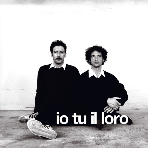 Klaus Johann Grobe - Io tu il loro - LP (uusi)