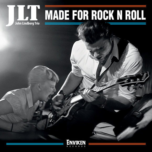 JLT (John Lindberg Trio) - Made For Rock n Roll - LP (uusi)