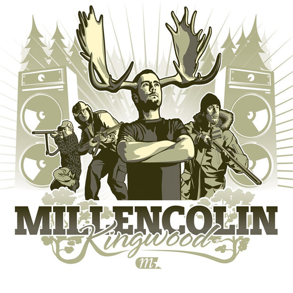 Millencolin - Kingwood - LP (uusi)
