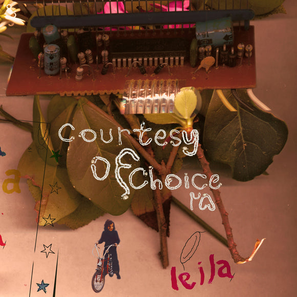 Leila - Courtesy Of Choice (Expanded) - LP (uusi)