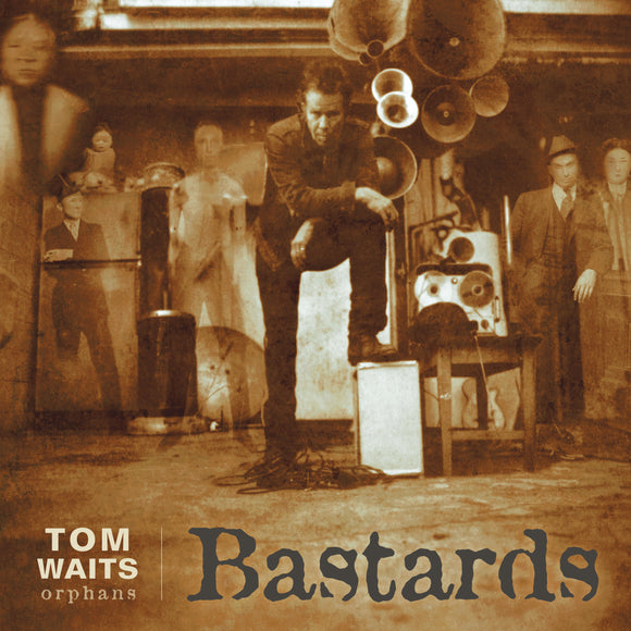 Tom Waits - Bastards - LP (uusi)