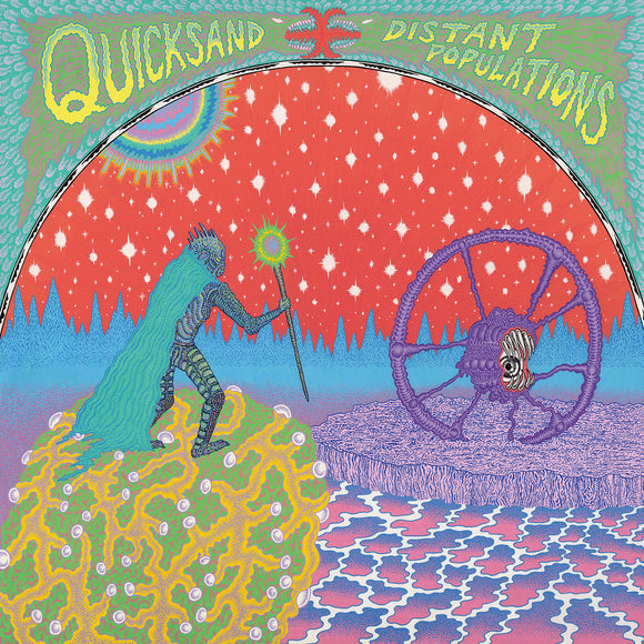 Quicksand - Distant Populations - LP (uusi)