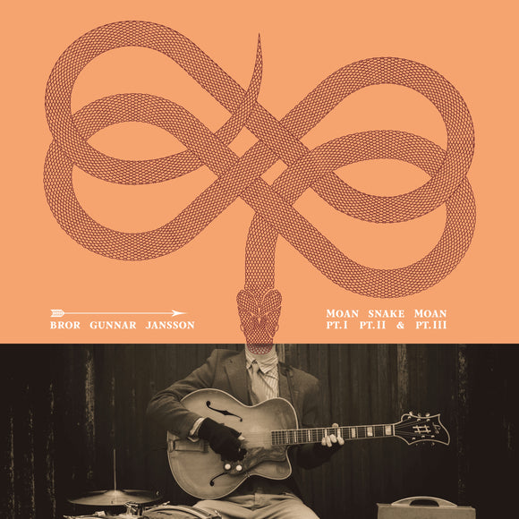Bror Gunnar Jansson - Moan Snake Moan Pt. I- III - LP (uusi)