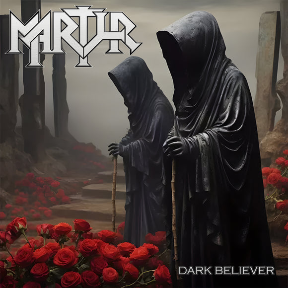 Martyr - Dark Believer (silver vinyl) - LP (uusi)