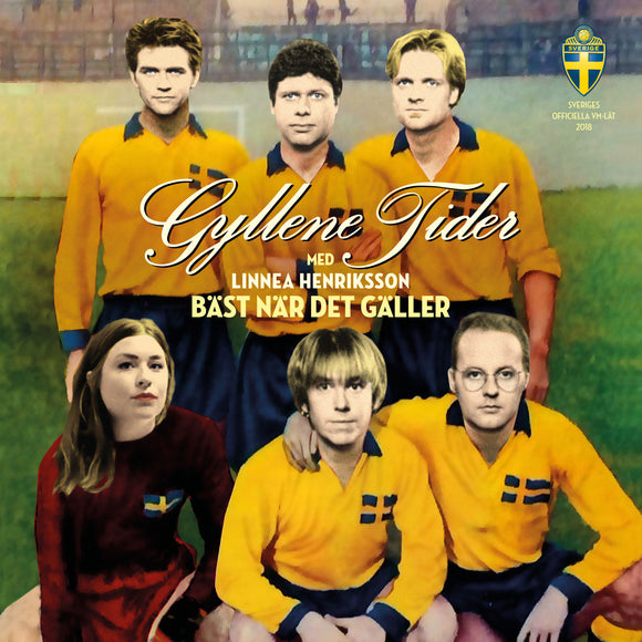 Gyllene Tider - Bäst när det gäller - LP (uusi)