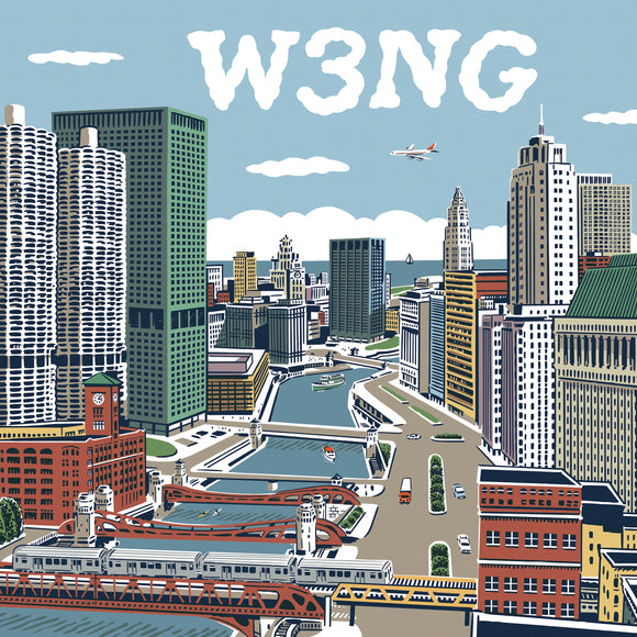 Various Artists - W3NG - LP (uusi)
