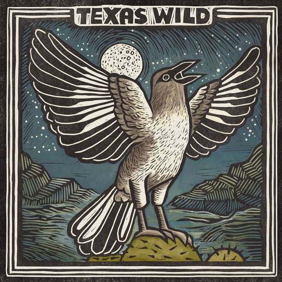 Various Artists - Texas Wild - LP (uusi)