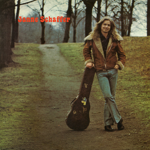 Janne Schaffer - Janne Schaffer - LP (uusi)