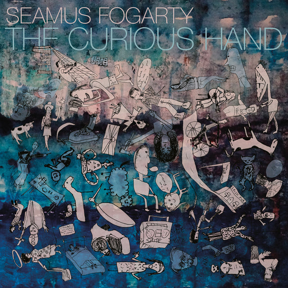Seamus Fogarty - The Curious Hand - LP (uusi)
