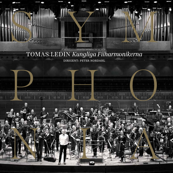 Tomas Ledin - Symphonia - LP (uusi)