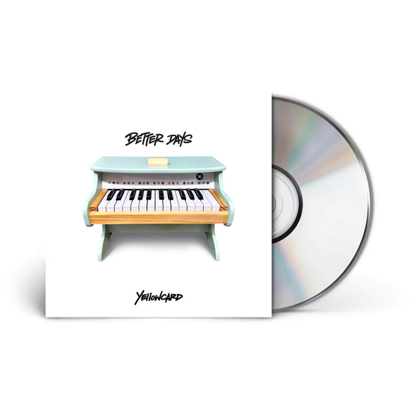 Yellowcard - Better Days - LP (uusi)