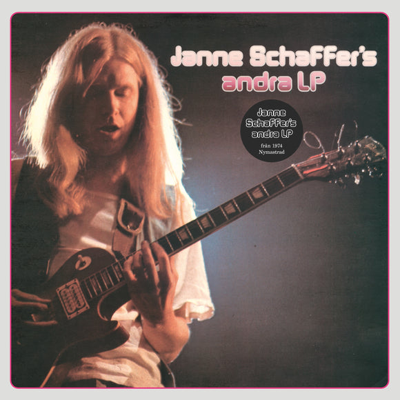 Janne Schaffer - Janne Schaffer's Andra LP - LP (uusi)