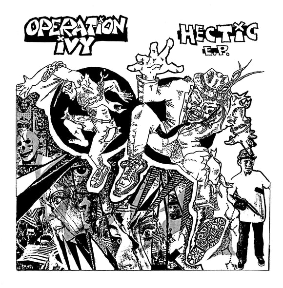 Operation Ivy - Hectic - LP (uusi)