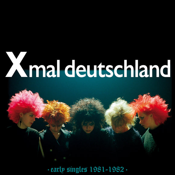 Xmal Deutschland - Early Singles 1981-1982 - LP (uusi)