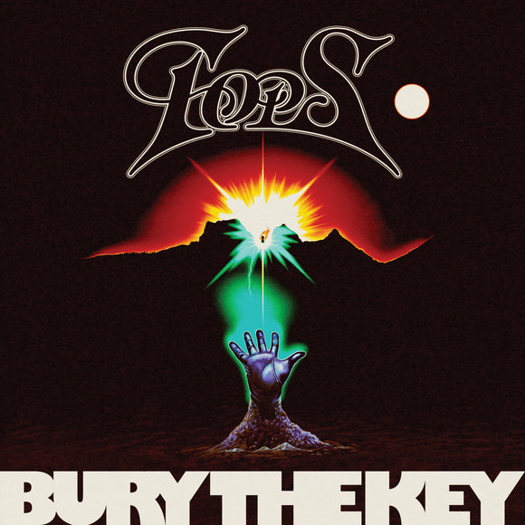 TOPS - Bury the Key - LP (uusi)