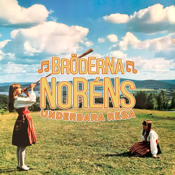 Gustaf & Viktor Norén - Bröderna Noréns underbara resa - LP (uusi)