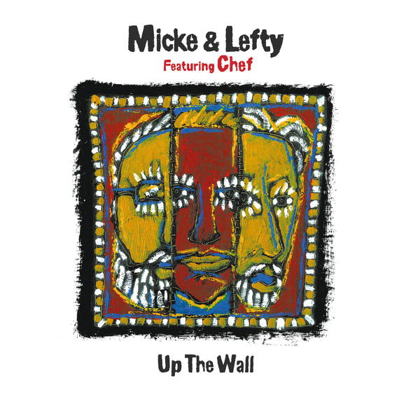 Micke & Lefty feat. Chef - Up The Wall - LP (uusi)